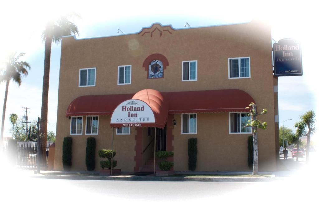 Holland Inn And Suites Taft Exteriör bild