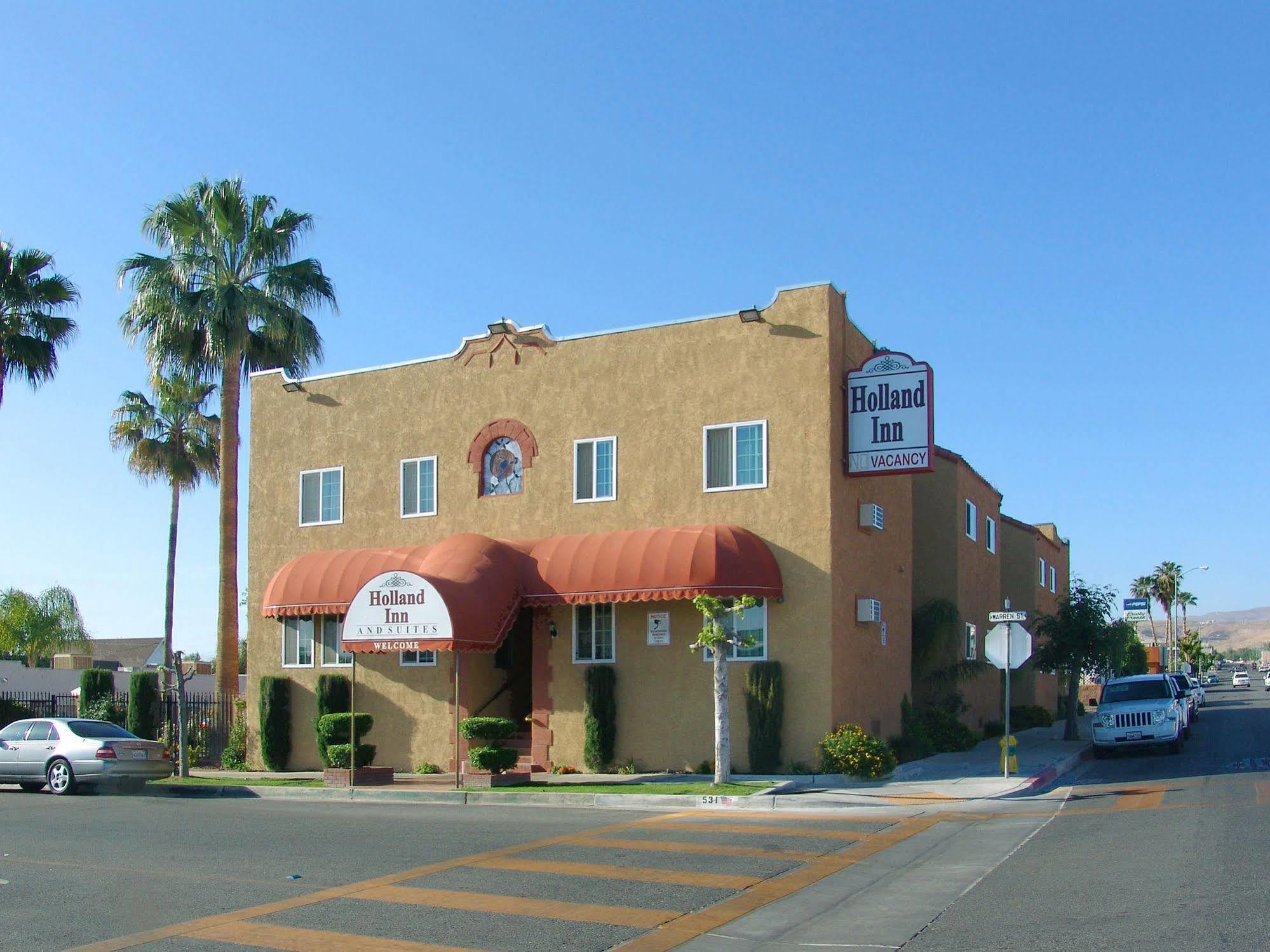Holland Inn And Suites Taft Exteriör bild