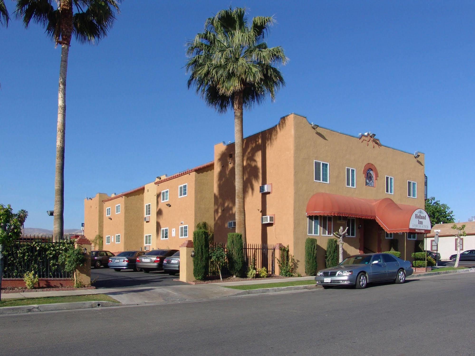 Holland Inn And Suites Taft Exteriör bild