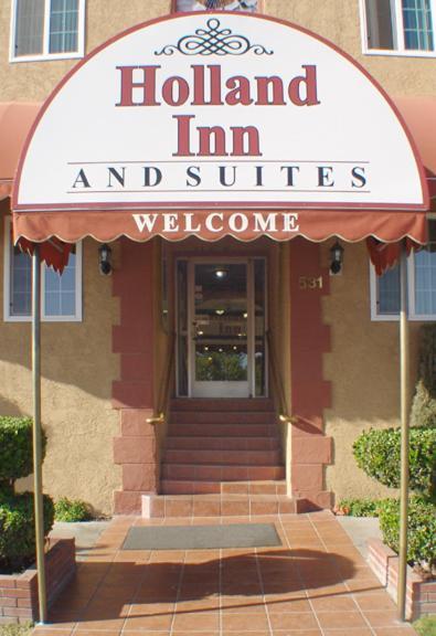 Holland Inn And Suites Taft Exteriör bild